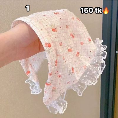 Floral Head Scarf-NS4432_img_1