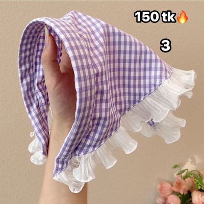 Floral Head Scarf-NS4432_img_3