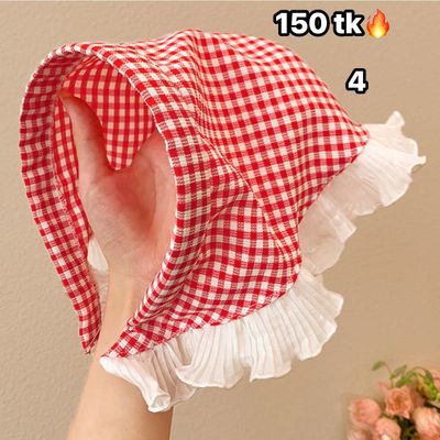 Floral Head Scarf-NS4432_img_4