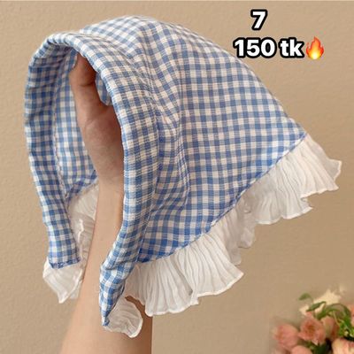 Floral Head Scarf-NS4432_img_7