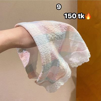 Floral Head Scarf-NS4432_img_9