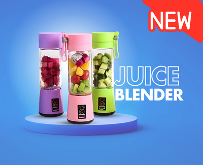 Portable and Rechargeable Juice Blender – Random Color_img_0