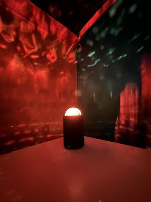 Joyroom JR-MS01 Portable Bluetooth Speaker With Ambient Light_img_0