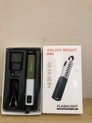 Galaxy Bright GB-90 Rechargeable LED Flashlight - 2000mAh - Strong Light Wick_img_1