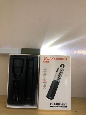 Galaxy Bright GB-90 Rechargeable LED Flashlight - 2000mAh - Strong Light Wick_img_3