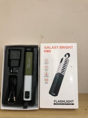 Galaxy Bright GB-90 Rechargeable LED Flashlight - 2000mAh - Strong Light Wick_img_0