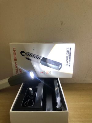 Galaxy Bright GB-90 Rechargeable LED Flashlight - 2000mAh - Strong Light Wick_img_7