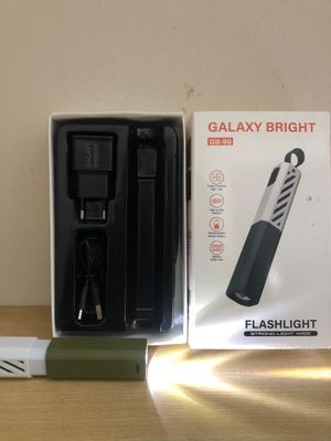 Galaxy Bright GB-90 Rechargeable LED Flashlight - 2000mAh - Strong Light Wick_img_4