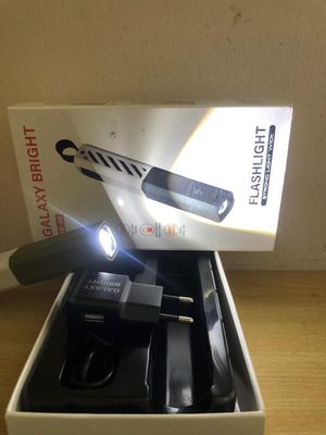 Galaxy Bright GB-90 Rechargeable LED Flashlight - 2000mAh - Strong Light Wick_img_9