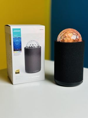 Joyroom JR-MS01 Portable Bluetooth Speaker With Ambient Light_img_1