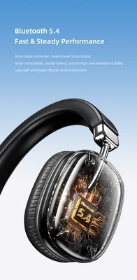 Awei AT 7 Headphone 70 hours Play Time Bluetooth 5.4 Wireless Over The Ear Budget Headphones_img_7