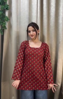 New Trendy Short Kamiz_img_0