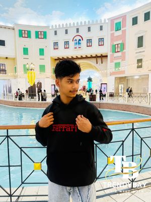 Ferrari Inspired Premium  Hoodie_img_1