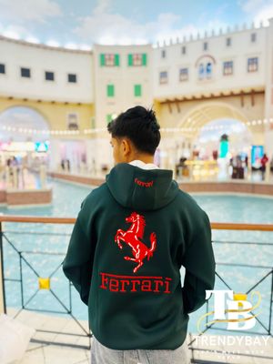 Ferrari Inspired Premium  Hoodie_img_2
