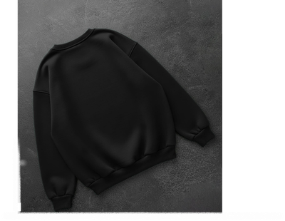 Sweatshirt Black Down_img_0