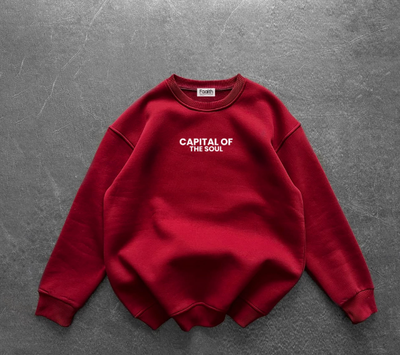 Sweatshirt Red Soul_img_1