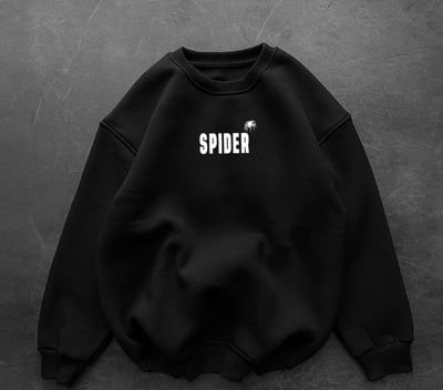 Sweatshirt Black Spider_img_1