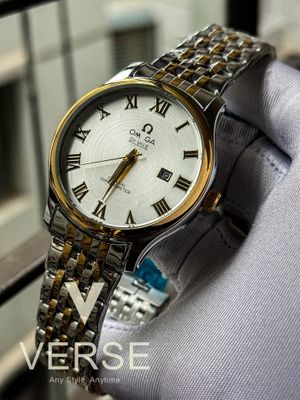 OMEGA DE VILLE TWOTONE WHITE DIAL_img_0