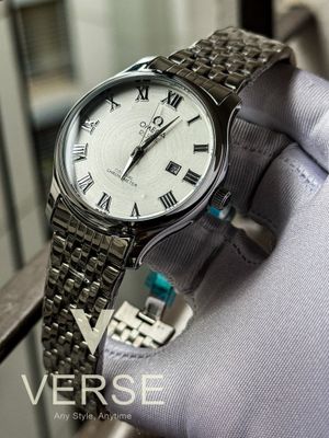 OMEGA DE VILLE SILVER CHAIN WHITE DIAL_img_0
