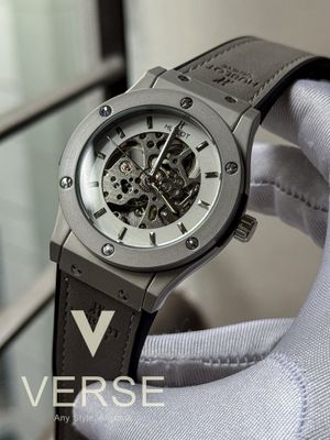 HUBLOT AUTO CLASSIC FUSION GREY BELT_img_0