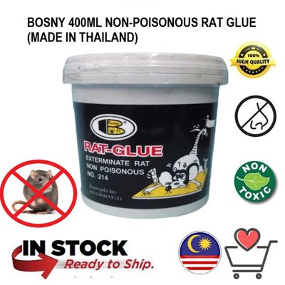 Rat Control Glue Bosny From Thailand (400g)_img_0
