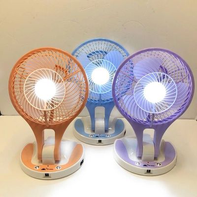 JY Super lithium rechargeable mini table fan_img_1