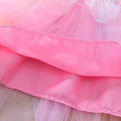 Imported🧚‍♀️ Rainbow Fairy Princess Dress – Sling Style with Wings_img_5