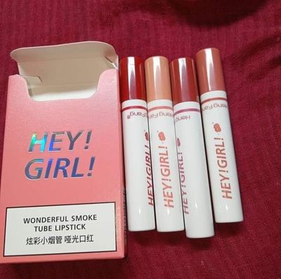 💋Heng Fang Hey Girl Wonderful Smoke Tube Lipstick 💋_img_2