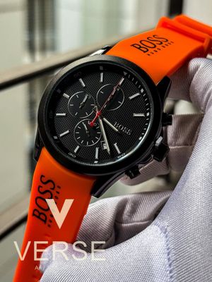 BOSS CHRONOGRAPH ORANGE BELT_img_0