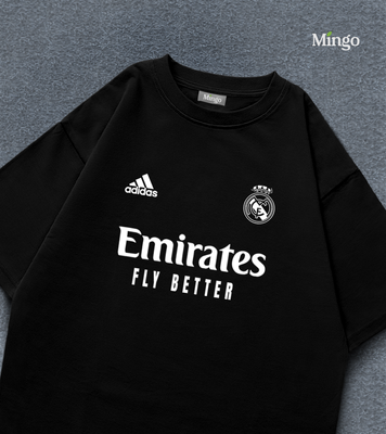 Real Madrid - Black Dropshoulder_img_0