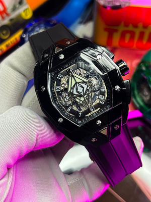 Hublot Sang Bleu Belt Black_img_0