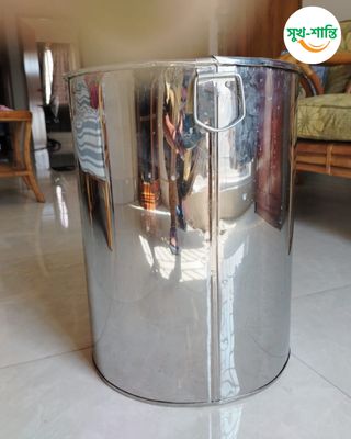 25 KG Stainless Steel Rice Drum_img_7