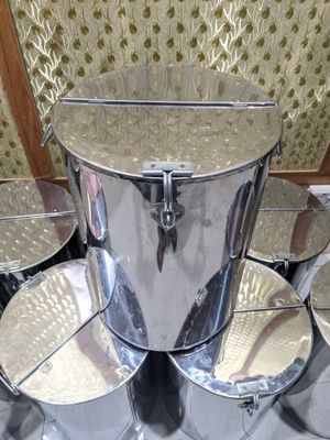 25 KG Stainless Steel Rice Drum_img_9