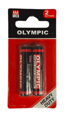 Olympic AAA 1.5V Pencil Battery 2 Piece - অলিম্পিক পেন্সিল ব্যাটারি ২ পিছ_img_0