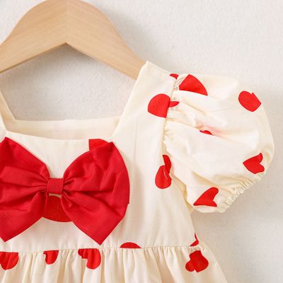 Imported🎀 Baby Girl Love Dress – Summer Princess Skirt_img_3
