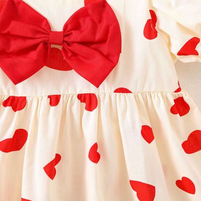 Imported🎀 Baby Girl Love Dress – Summer Princess Skirt_img_4