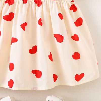 Imported🎀 Baby Girl Love Dress – Summer Princess Skirt_img_5