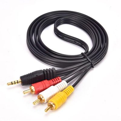 1:3 AV Cable For Connecting Android TV Box To CRT TV_img_0