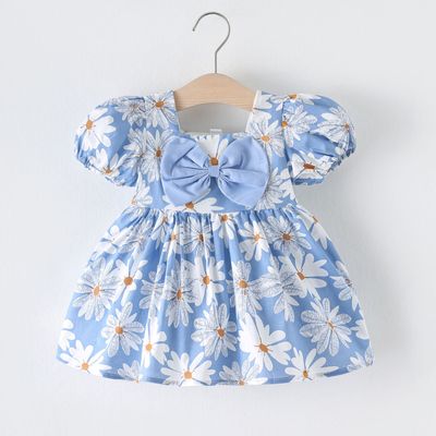 Imported🎀 Baby Girl Love Dress – Summer Princess Skirt_img_0