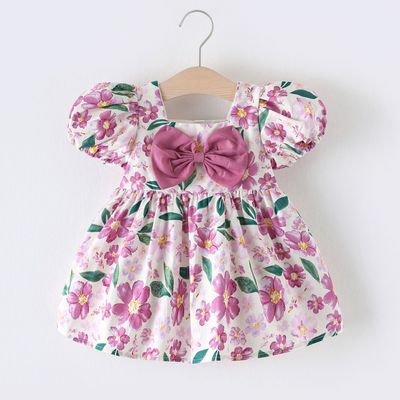 Imported🎀 Baby Girl Love Dress – Summer Princess Skirt_img_0