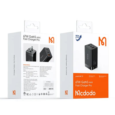 Mcdodo CH-153 67W PD GaN5 Mini Fast Charging Pro Set_img_1