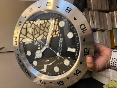 ROLEX EXPLORER II WALL CLOCK_img_0