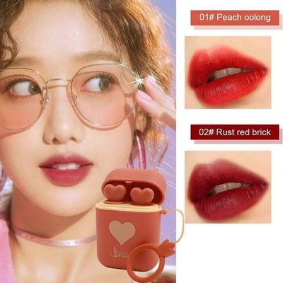 💋Heng Fang Girl's Mark Double Tube of Lipstick💋_img_3