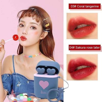💋Heng Fang Girl's Mark Double Tube of Lipstick💋_img_4