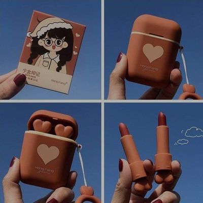 💋Heng Fang Girl's Mark Double Tube of Lipstick💋_img_6