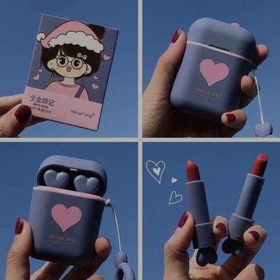 💋Heng Fang Girl's Mark Double Tube of Lipstick💋_img_7