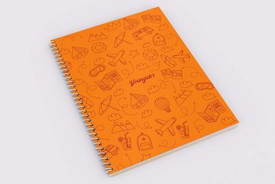 Youngster (Basanti) 200 Page Notebook_img_1