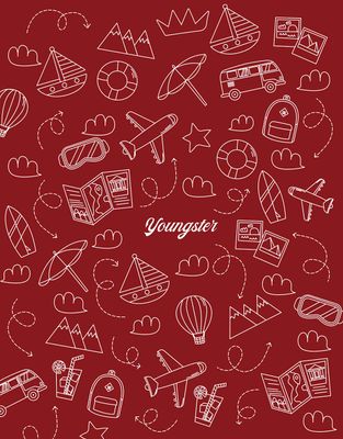 Youngster (Scarlet) 200 Page Notebook_img_0
