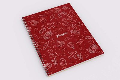 Youngster (Scarlet) 200 Page Notebook_img_1
