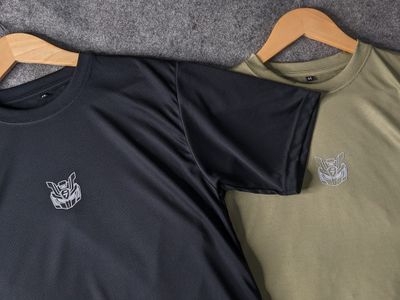 Premium Regular Fitted Jersey T-shirt - HD Reflective Print_img_4